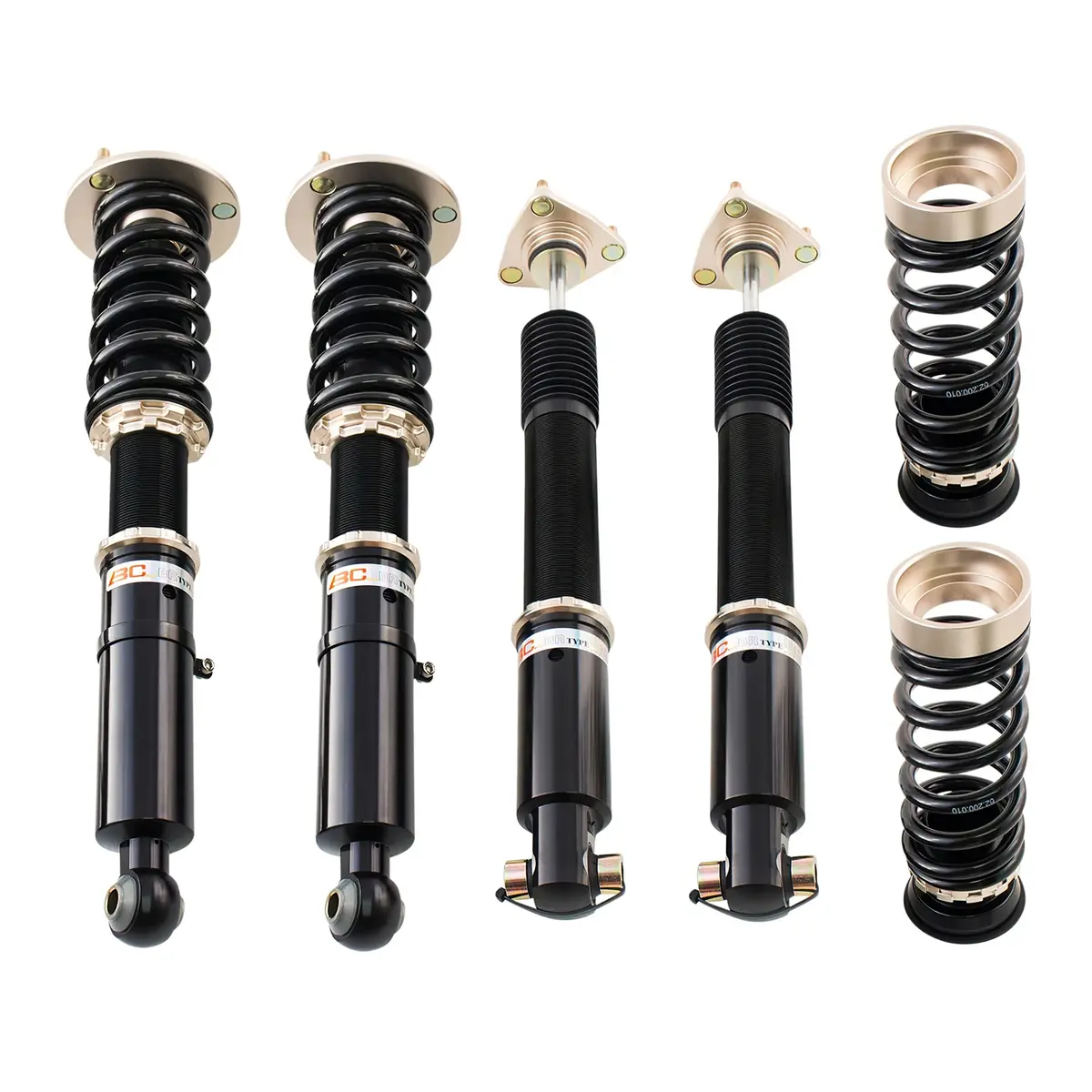 Bc Racing Br Series Coilovers : 14+ Lexus Is Is250/350/300H Rwd Front Eye Lower Mount R-22-Br 1