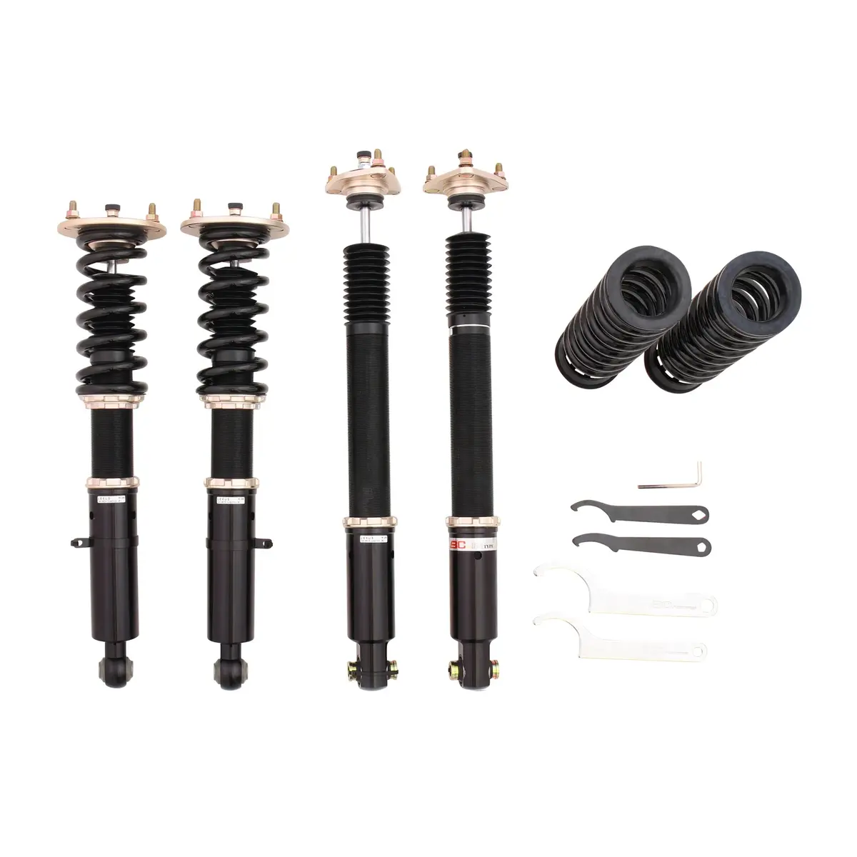 Bc Racing Br Series Coilovers : 15-17 Lexus Rcf R-26-Br 1