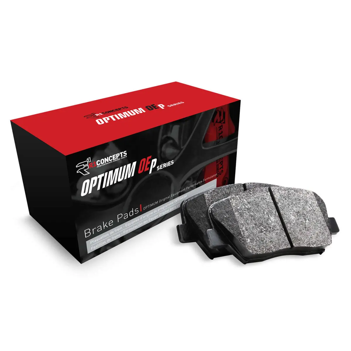 11-16 Chevrolet Cruze R1 Concepts Brake Pads 2