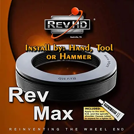 Rm-D02 Rev Hd Max Drive Seal (Fits: 393-0273, 380003A, 47691) 1