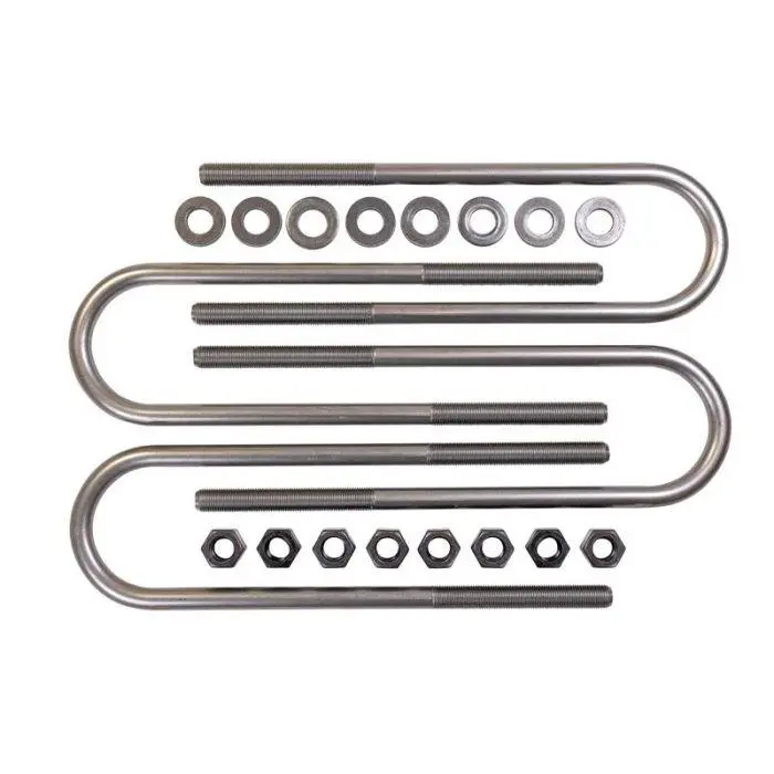 Rl 2025 Gm 1500 12" U-Bolt Pack 1