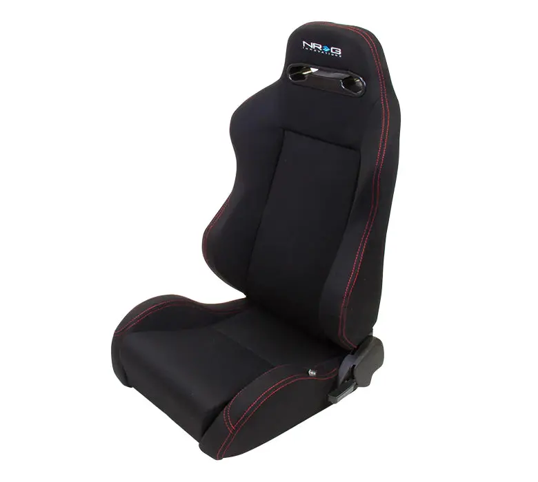 Nrg Innovations Reclinable Racing Seat Rsc-200L/R 1