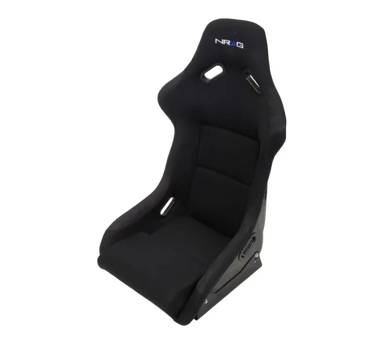 Nrg Innovations Fiber Glass Bucket Seat With Carbon Fiber Large Rsc-300 1