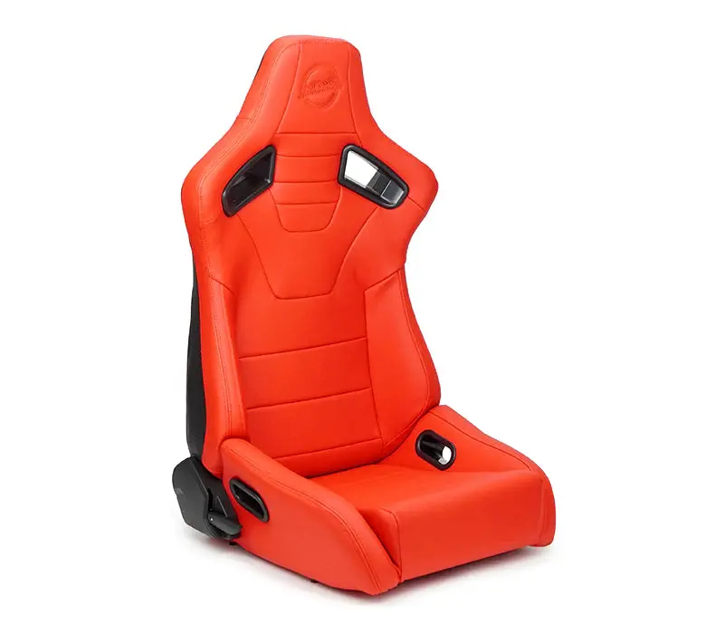 Nrg Innovations Reclinable Racing Seat Omega In Vinyl (2 Colors) 1