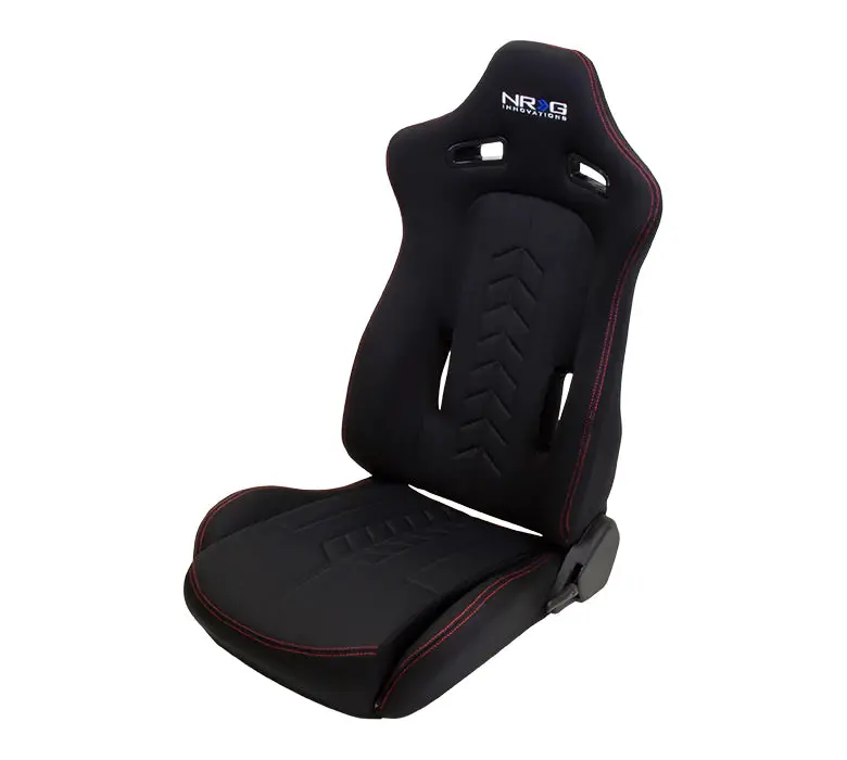 Nrg Innovations Reclinable Racing Seat Arrow In Cloth Rsc-800L/R 1