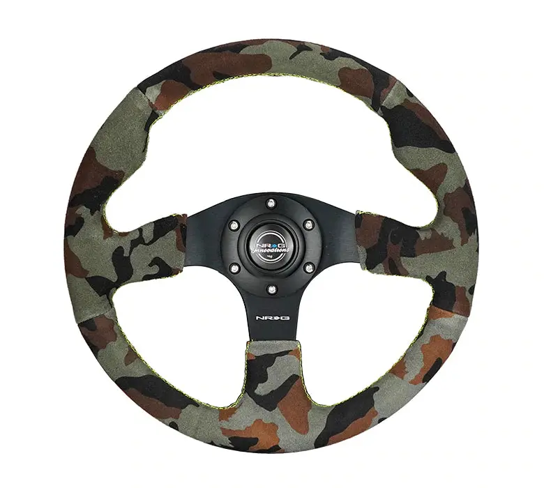 Nrg Innovations Racing Steering Wheel Suede (4 Colors) 1