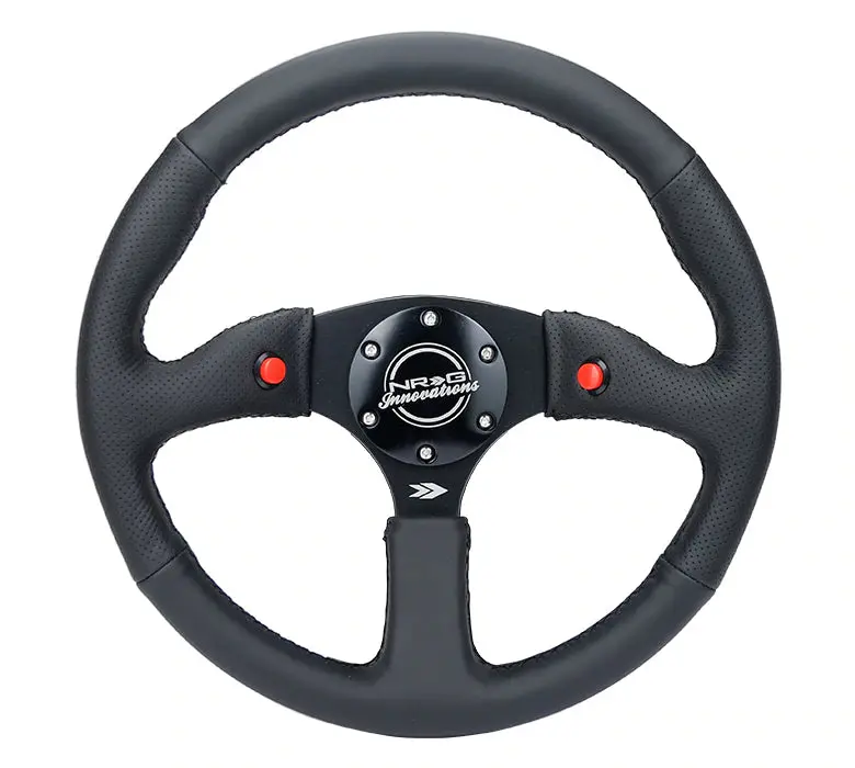 Nrg Innovations 350Mm 2" Deep Steering Wheel (8 Colors) 7