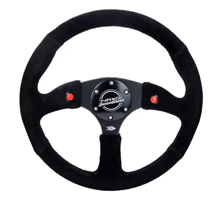 Nrg Innovations 350Mm 2" Deep Steering Wheel (8 Colors) 8