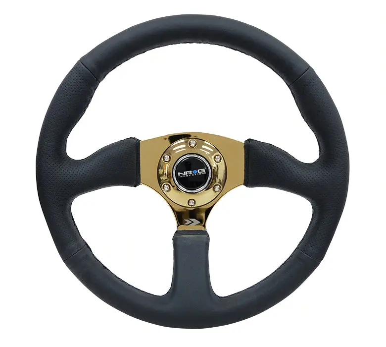 Nrg Innovations 350Mm 2" Deep Steering Wheel (8 Colors) 1
