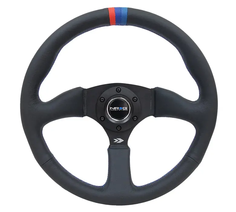 Nrg Innovations 350Mm 2" Deep Steering Wheel (8 Colors) 5
