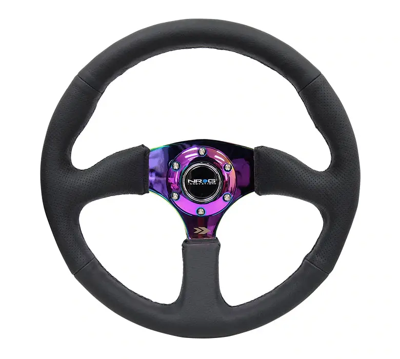 Nrg Innovations 350Mm 2" Deep Steering Wheel (8 Colors) 4
