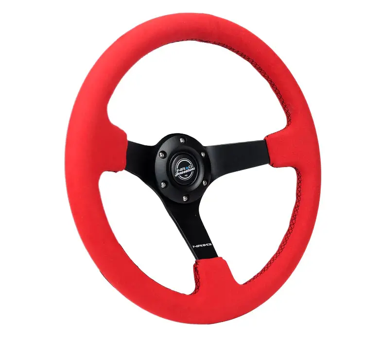 Nrg Innovations 350Mm 3" Deep Dish Alcantara (2 Colors) 2