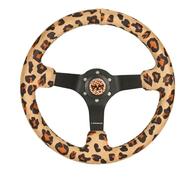 Nrg Innovations Savage Inspired Steering Wheel (4 Colors) 1