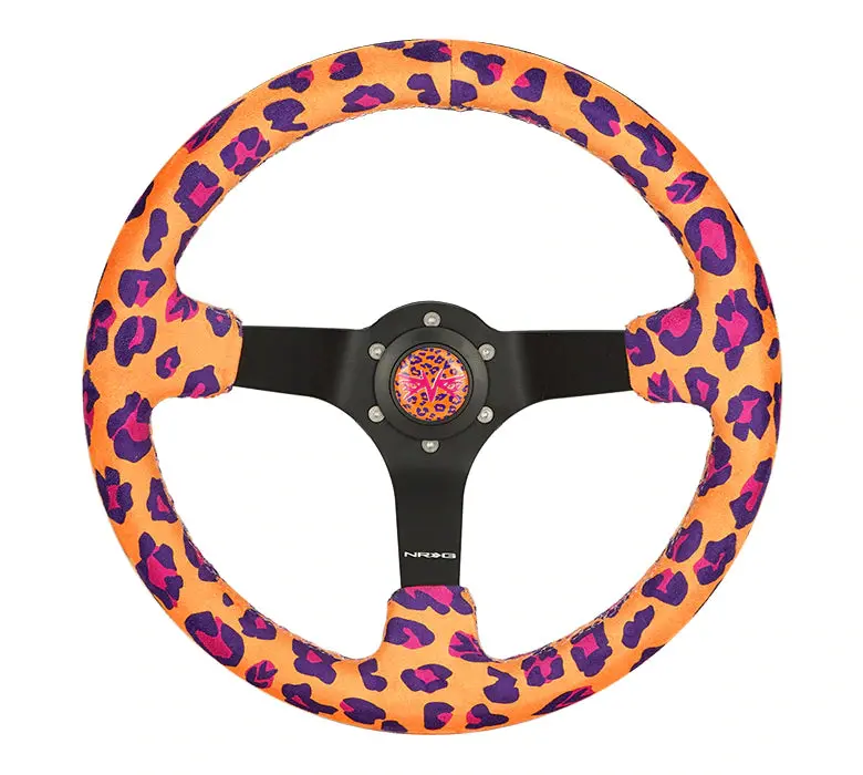 Nrg Innovations Savage Inspired Steering Wheel (4 Colors) 4