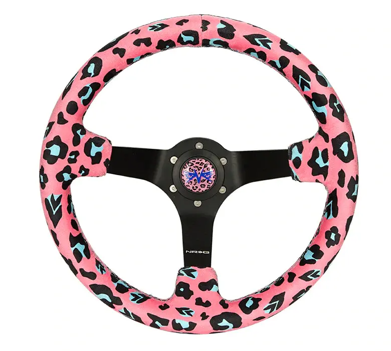 Nrg Innovations Savage Inspired Steering Wheel (4 Colors) 3