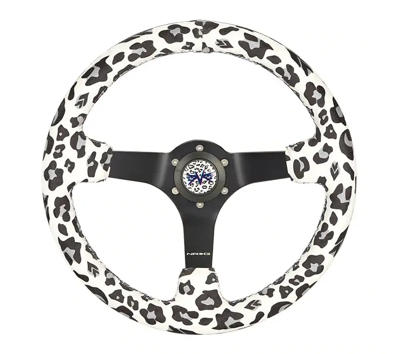 Nrg Innovations Savage Inspired Steering Wheel (4 Colors) 2