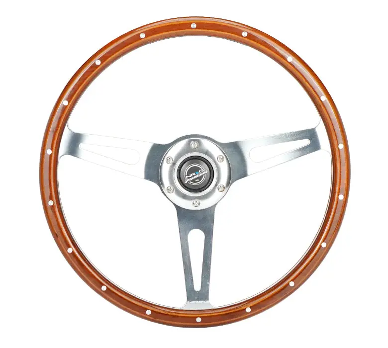 Nrg Innovations Classic 380Mm Wood Grain (2 Versions) 2