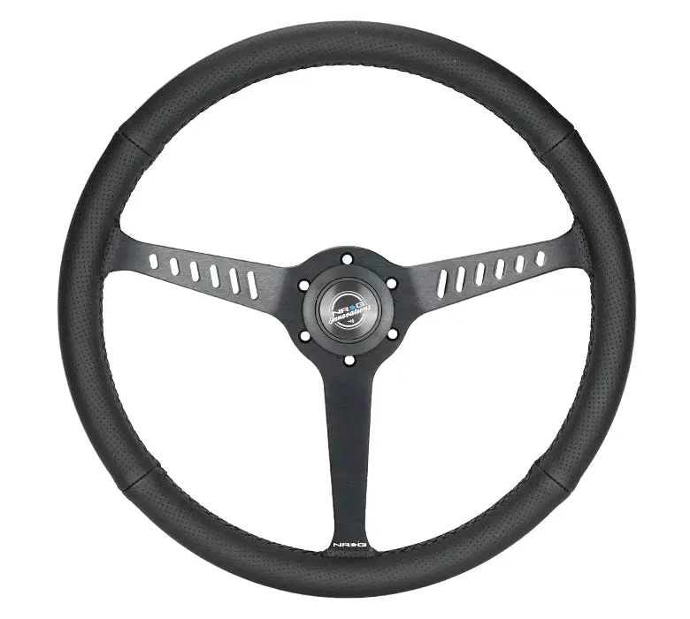 Nrg Innovations Classic 380Mm Stealth Steering Wheel (2 Colors) 1
