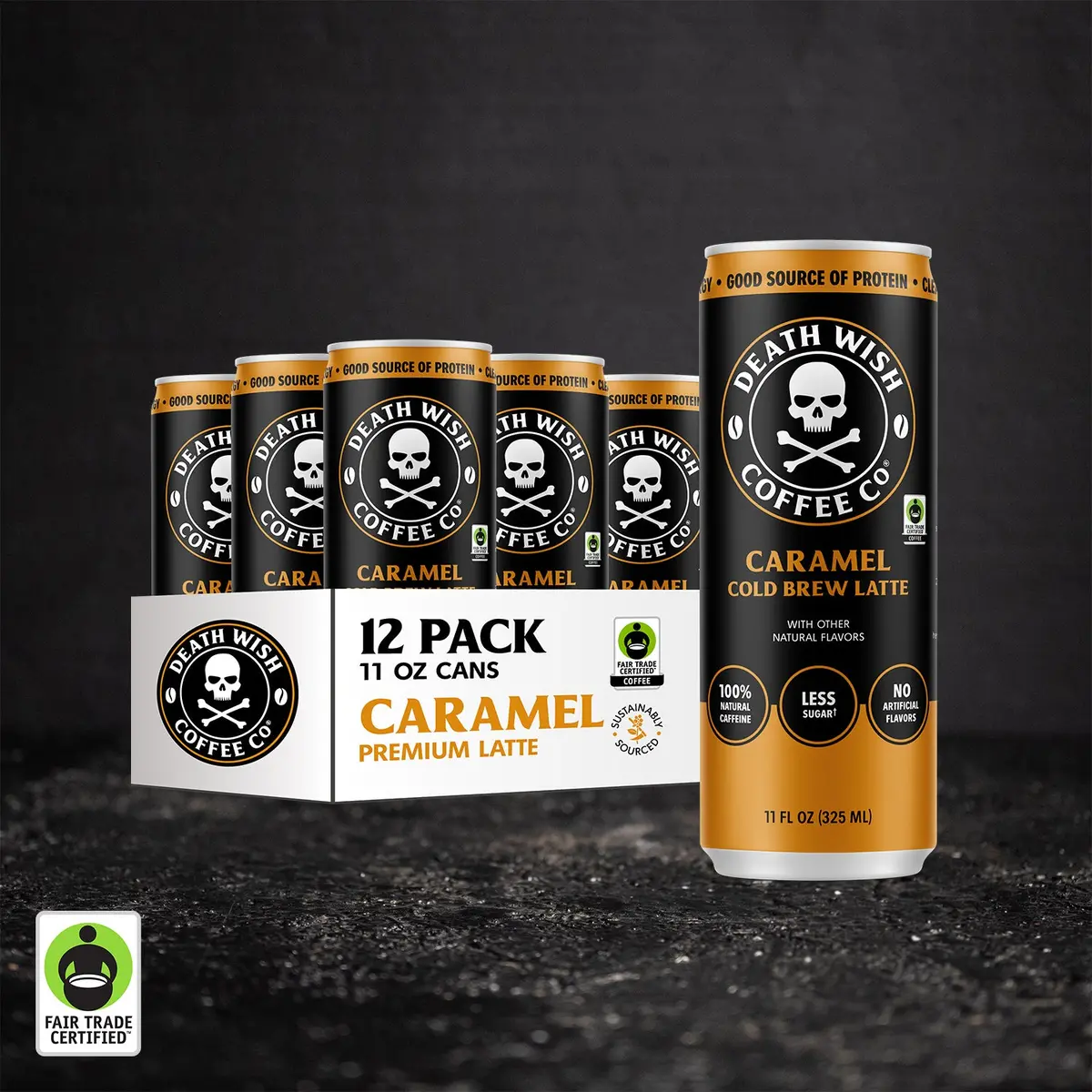 Caramel Cold Brew Latte 1