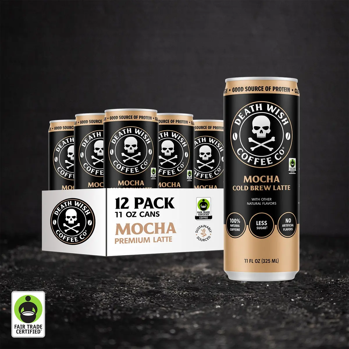 Mocha Cold Brew Latte 1