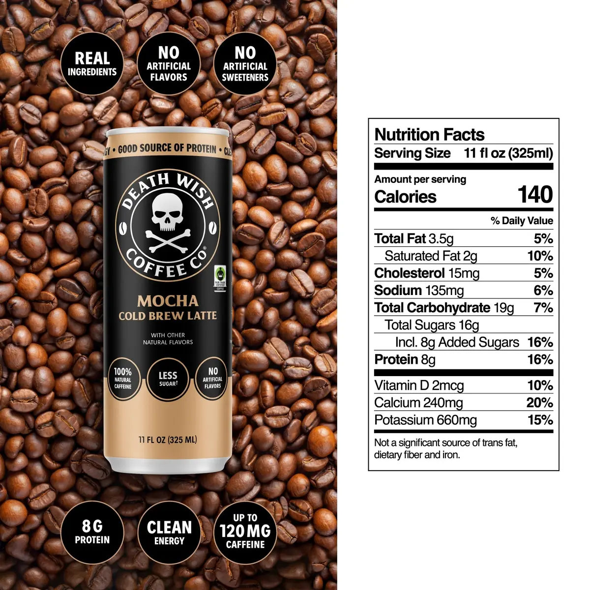 Mocha Cold Brew Latte 2