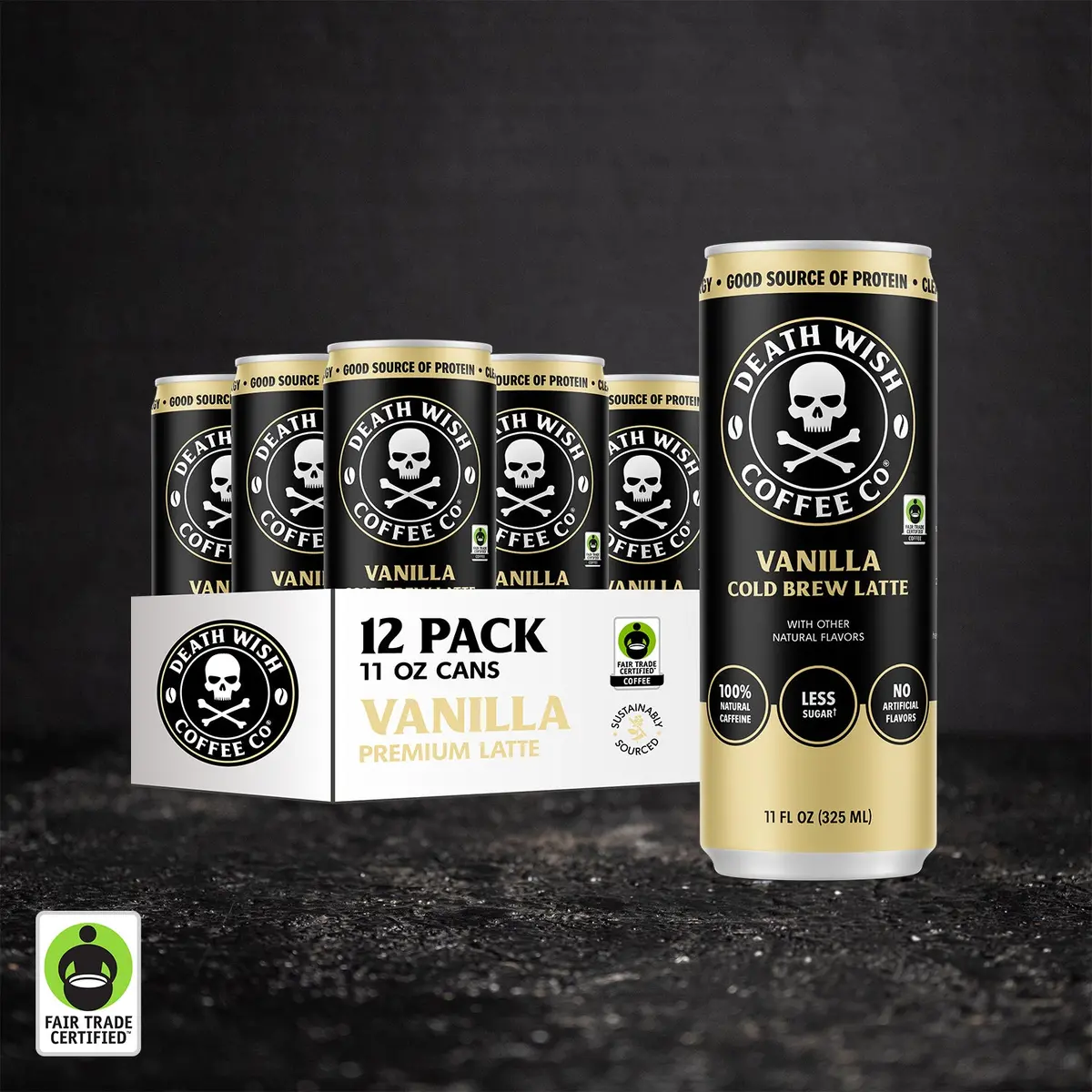 Vanilla Cold Brew Latte 1