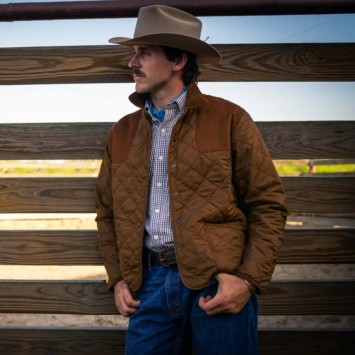 Men's Quilted Ranch Jacket 1