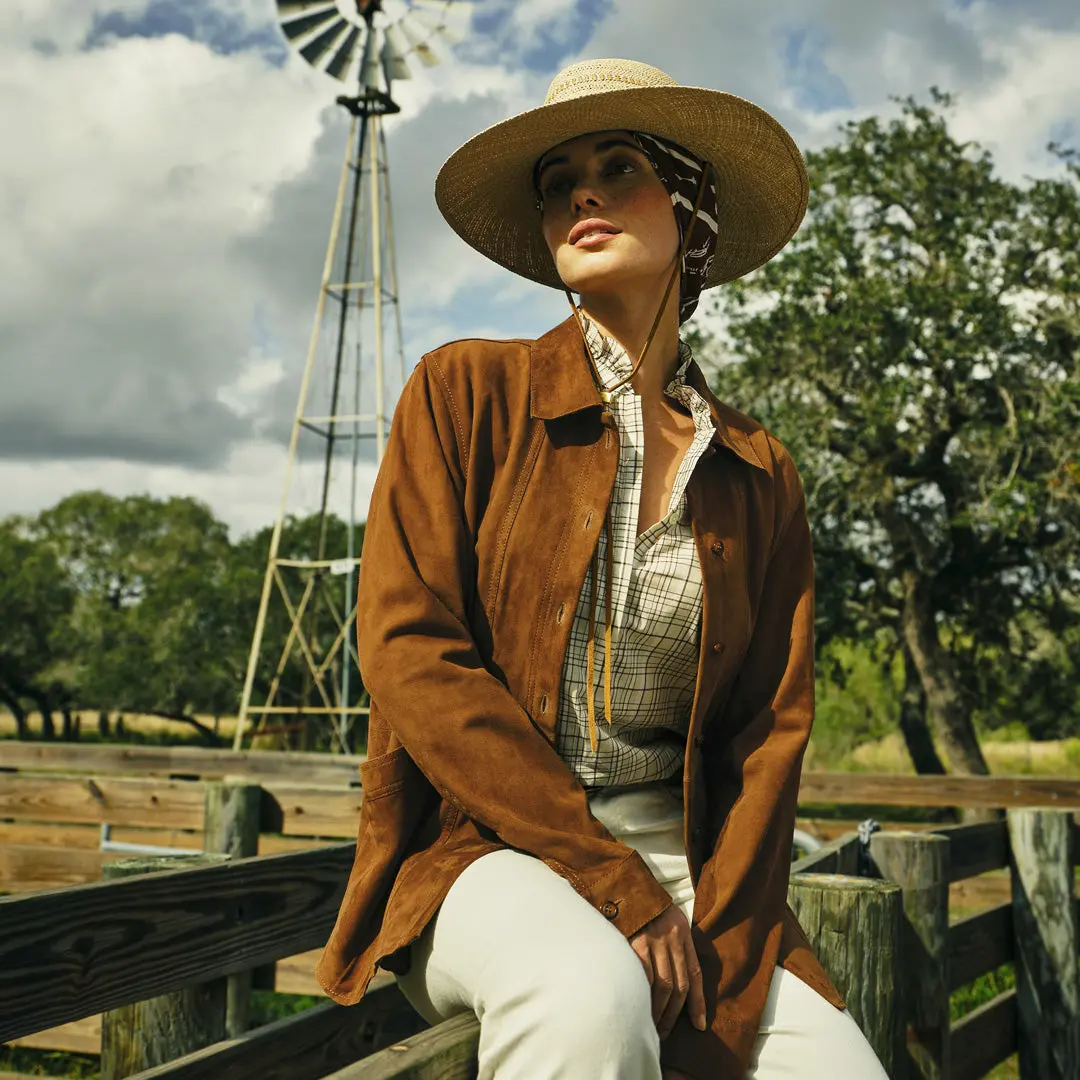 Women's Suede Ranch Jacket 1