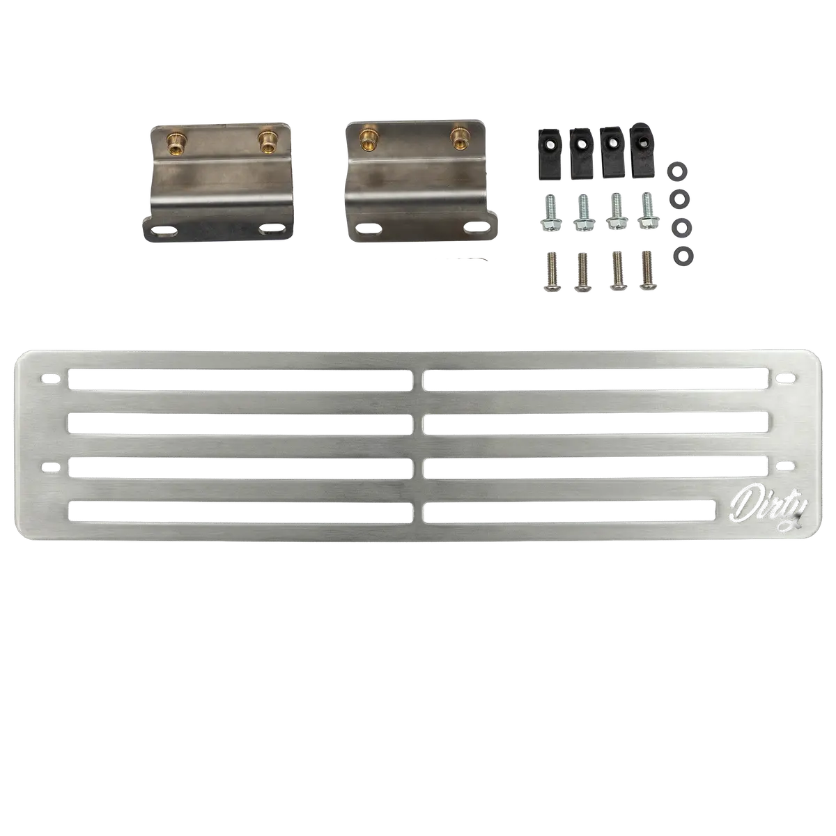 2017-2019 Duramax Intercooler Guard Bumper Insert (L5p-Ext-A191) 1