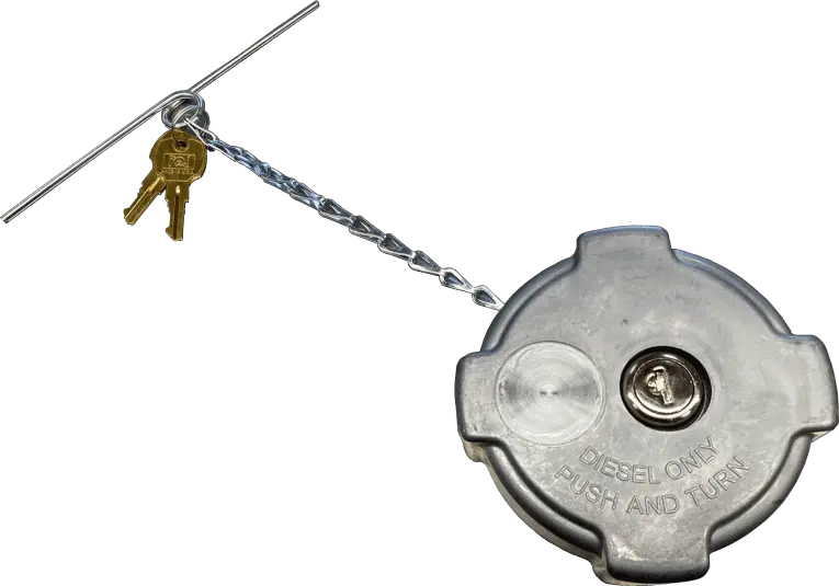 Freightliner Locking Fuel Cap Push And Turn Style American Made 1