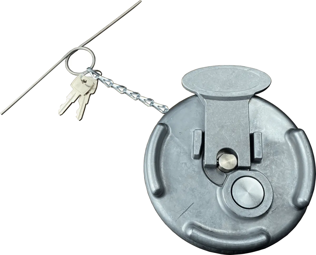 Peterbilt Locking Fuel Cap Keyed Alike 1