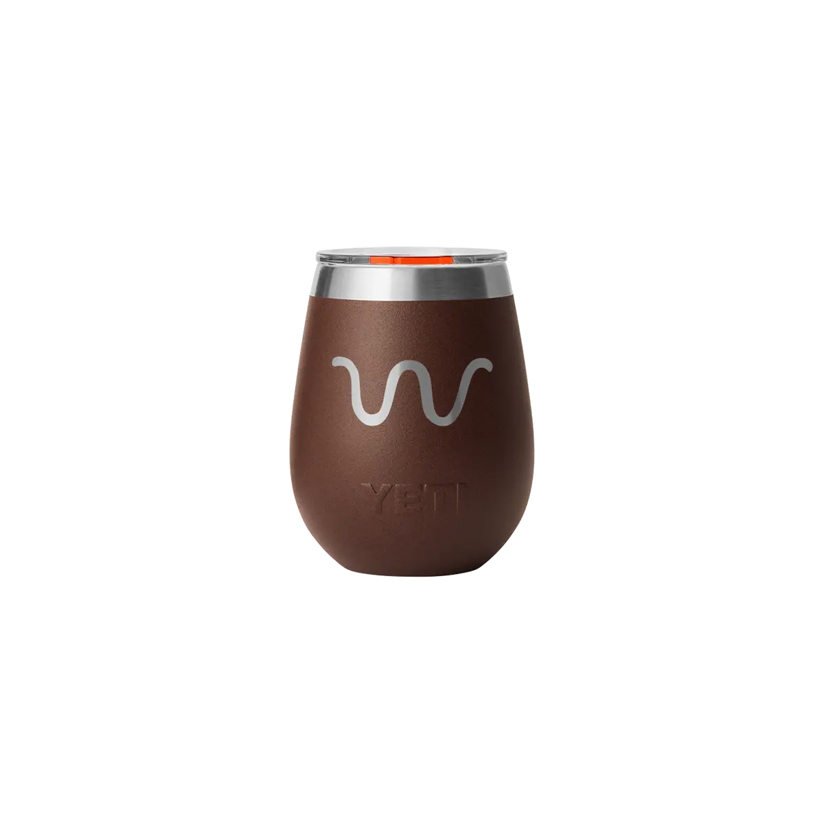 Running W Yeti Rambler, 10 Oz Wine Tumbler 1