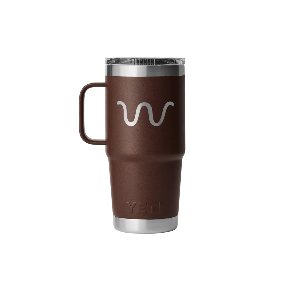 Running W Yeti Rambler, 20 Oz Travel Mug 1