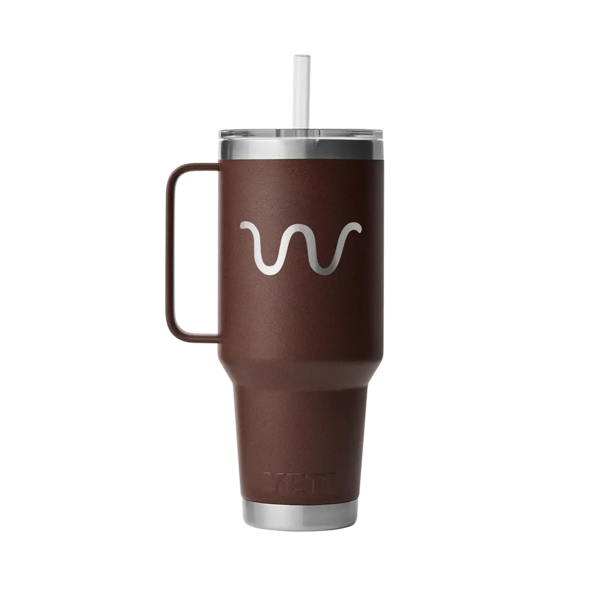 Running W Yeti Rambler, 42 Oz Straw Mug 1