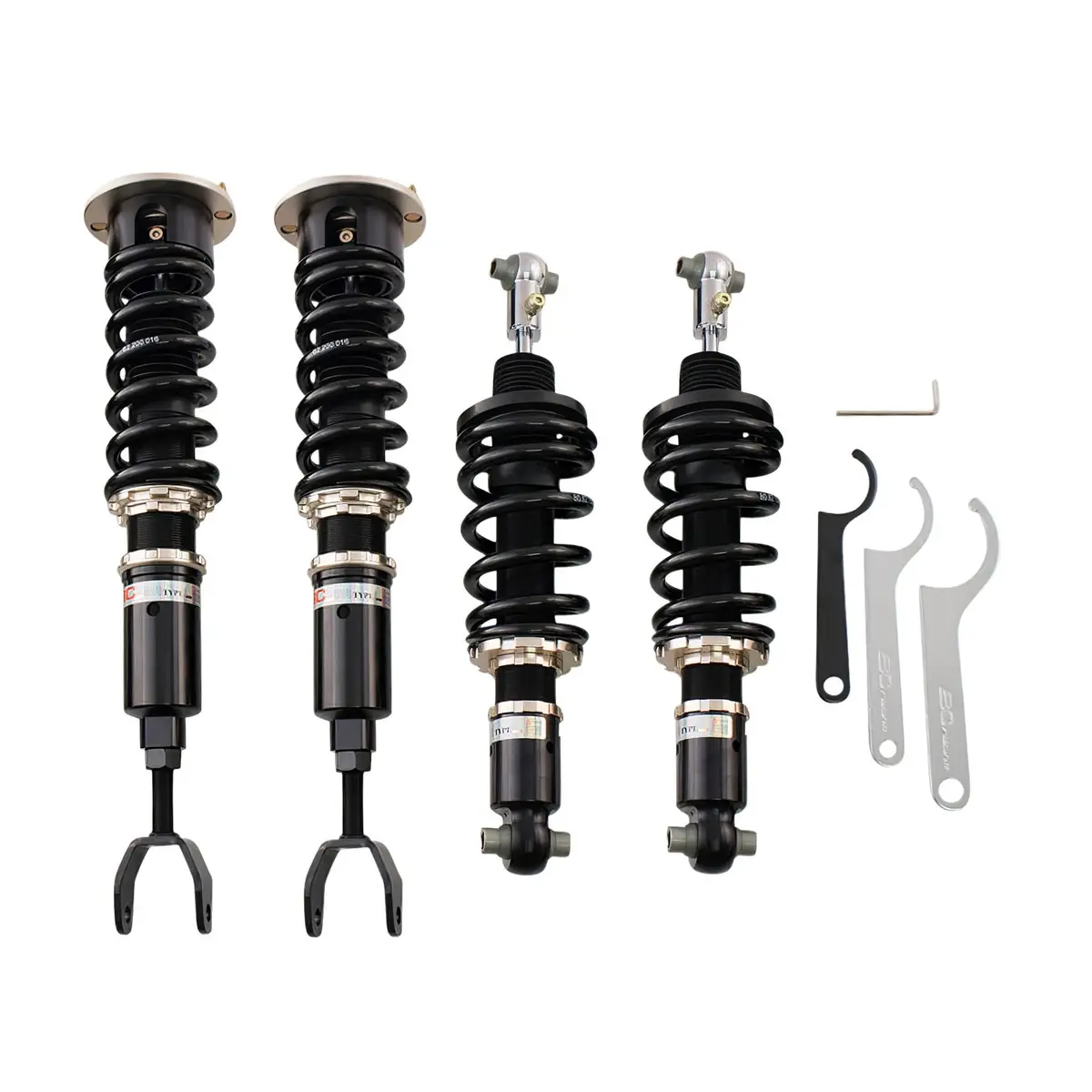 Bc Racing Br Series Coilovers 99-02 Audi S4 Awd S-05-Br 1