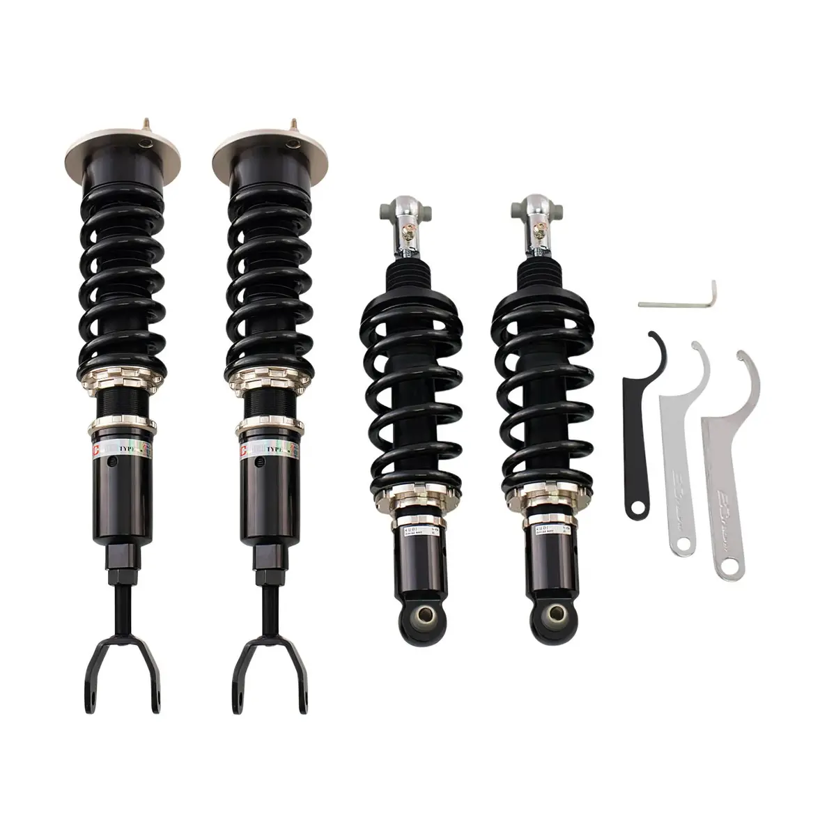 Bc Racing Br Series Coilovers 96-01 Audi A4 Awd S-09-Br 1