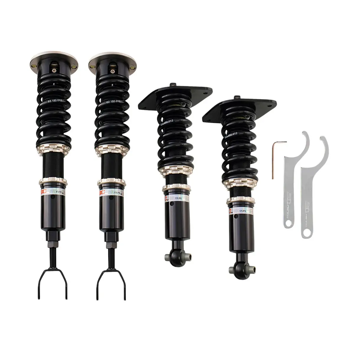 Bc Racing Br Series Coilovers 99-04 Audi A6 Awd S-12-Br 1