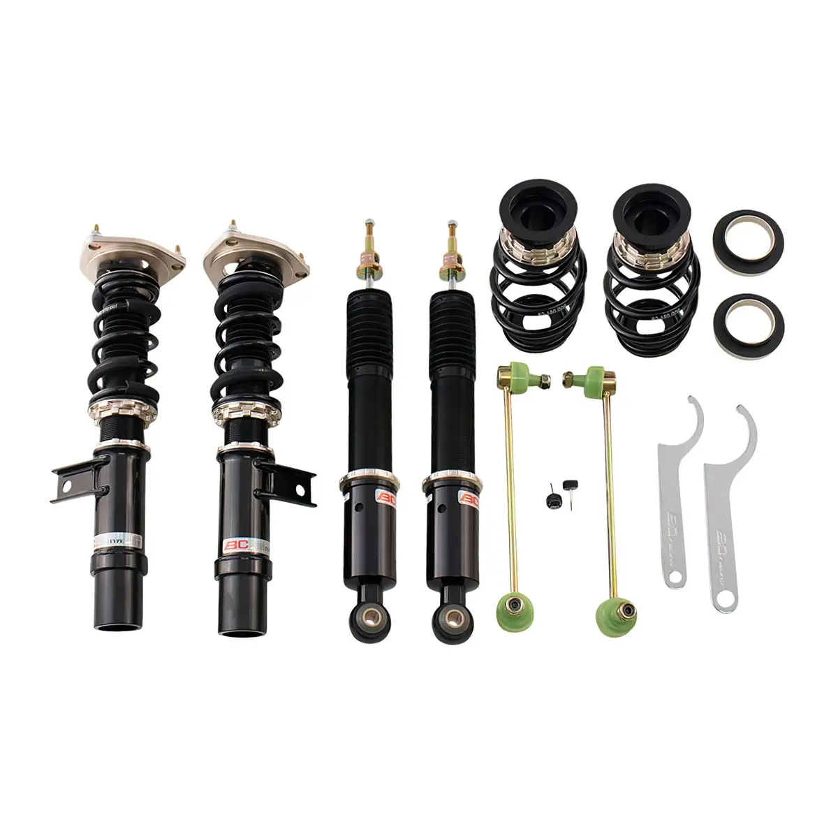 Bc Racing Br Series Coilovers : 07-14 Audi Tt Awd/Fwd S-13-Br 1