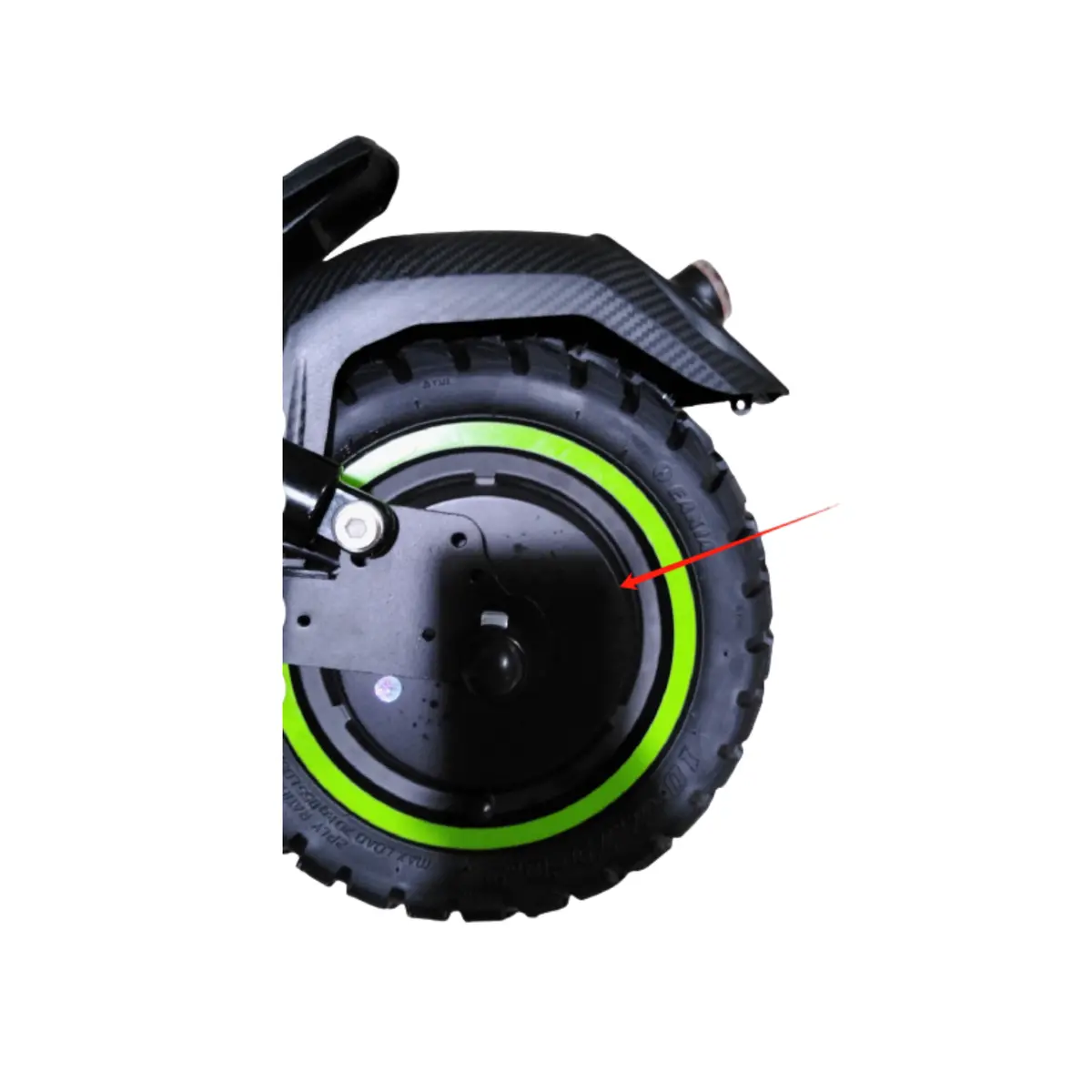 Rear Wheel Motor Replacement For S10max Electric Scooter 1