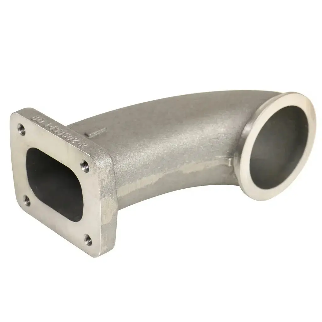 S300/S400 Hot Pipe Adapter V-Band To T4 Turbo (1453502) 2