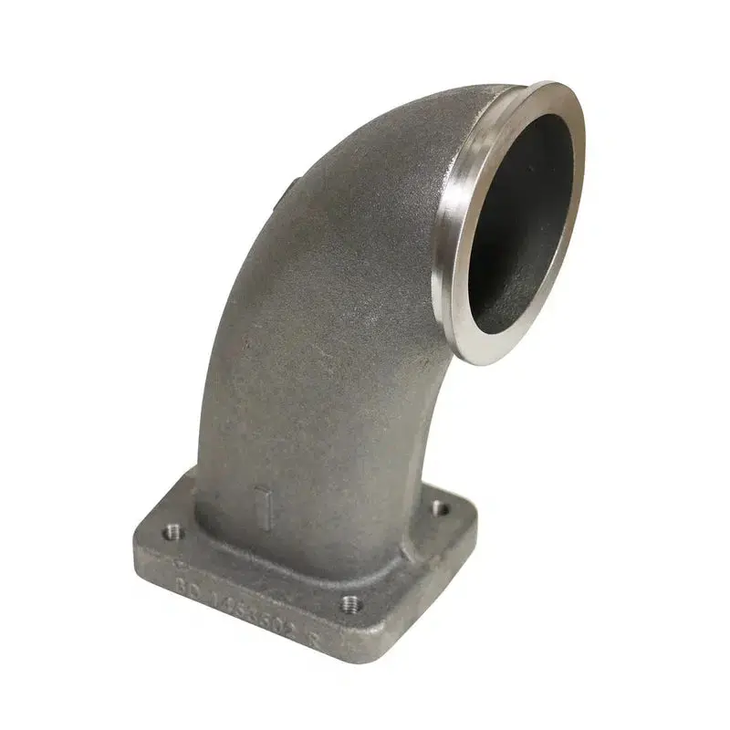 S300/S400 Hot Pipe Adapter V-Band To T4 Turbo (1453502) 1
