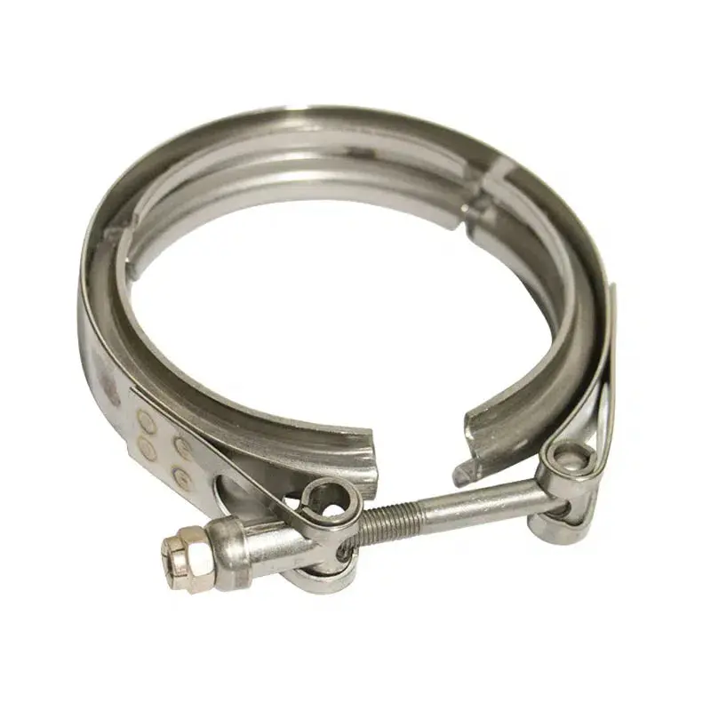 S400 Compressor Outlet V-Band Clamp Half Marmon (99800-0450) 1