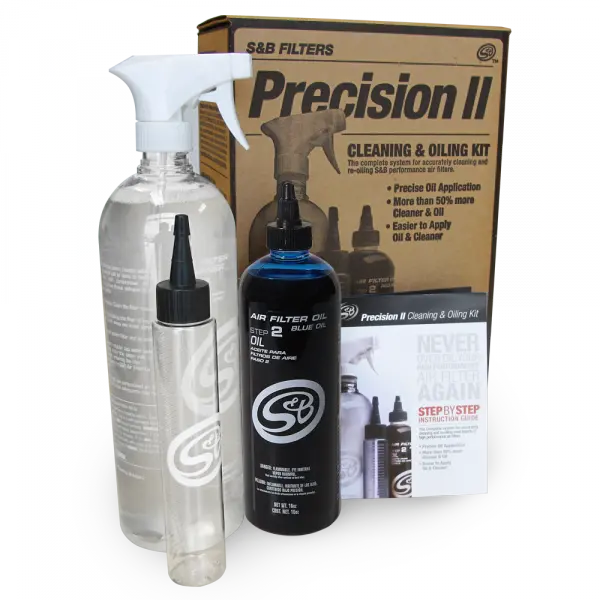 S&B Precision Ii: Cleaning & Oil Kit 6 Pack (Blue Oil) (88-0014) 1