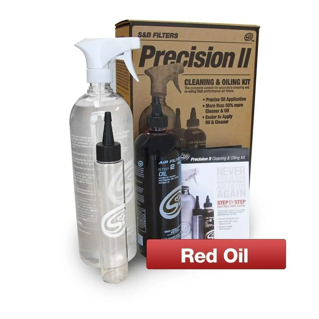 S&B Precision Ii: Cleaning & Oil Kit 6 Pack (Red Oil) (88-0013) 1