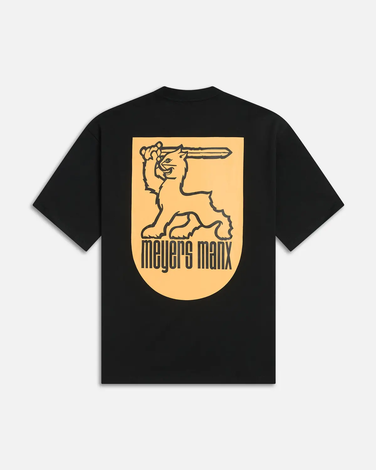 Shield Tee Black 1