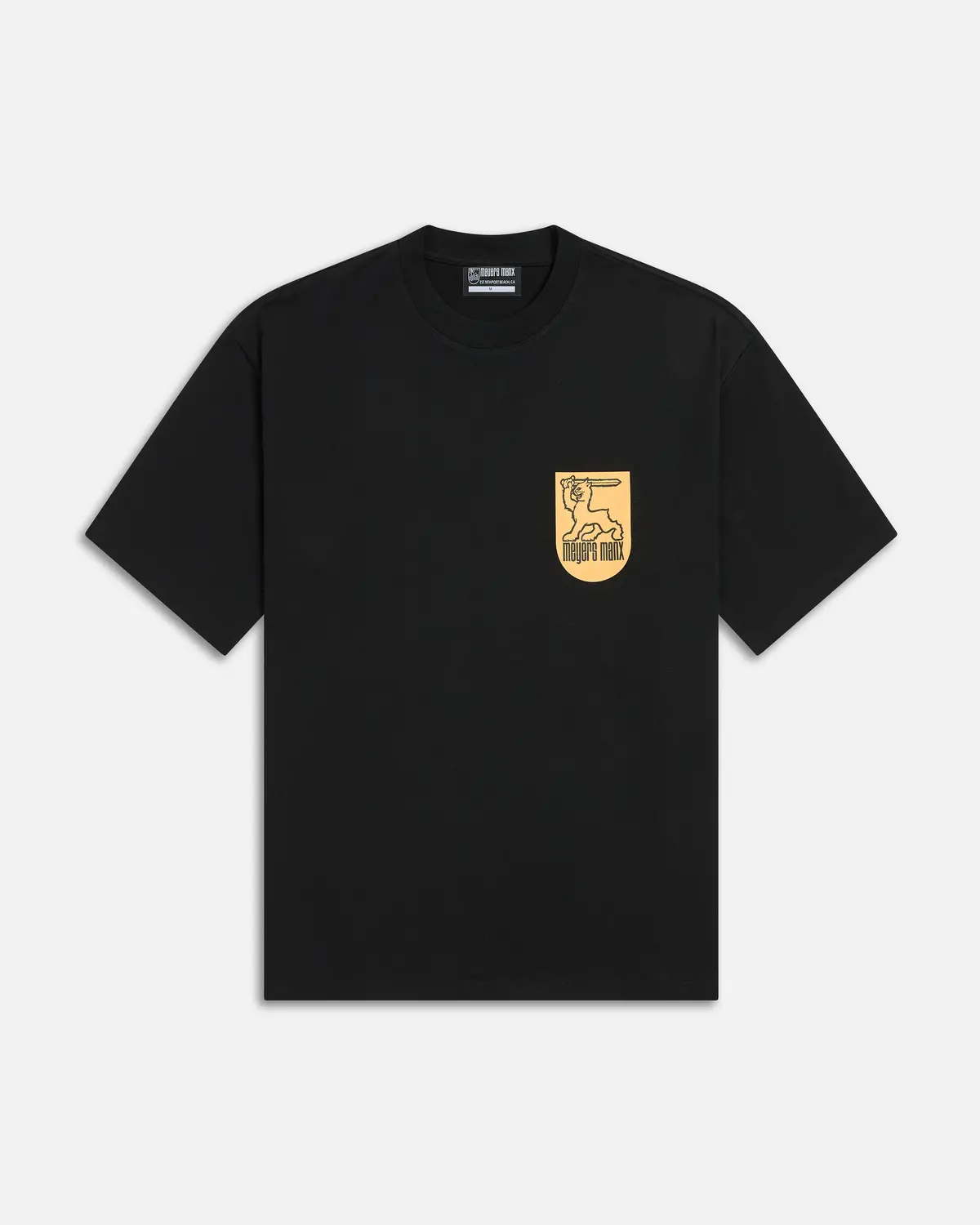 Shield Tee Black 2