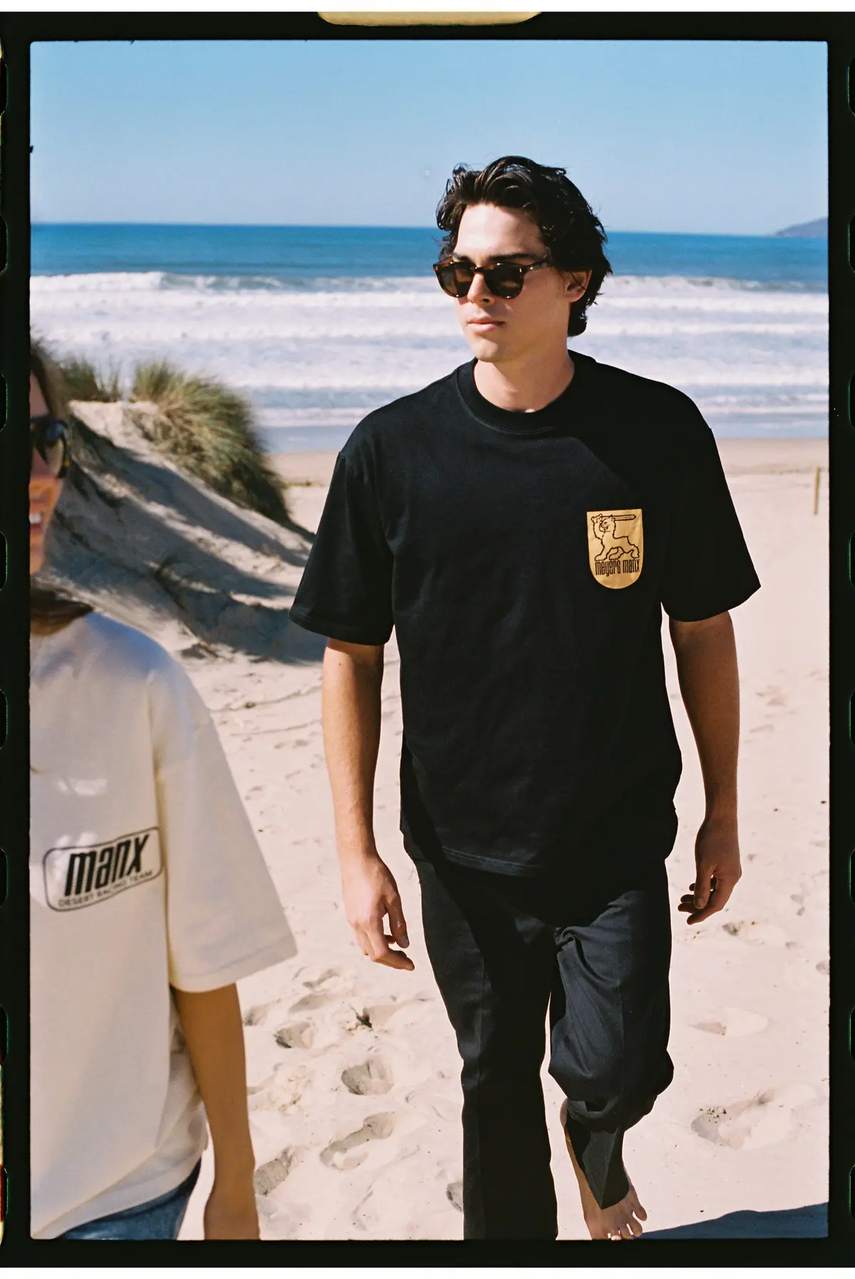 Shield Tee Black 5