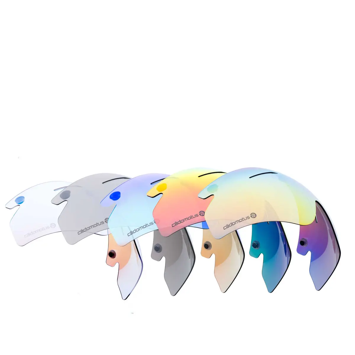 Visor For Omega & Sigma Ii Aero Helmet Sky 2.0 1