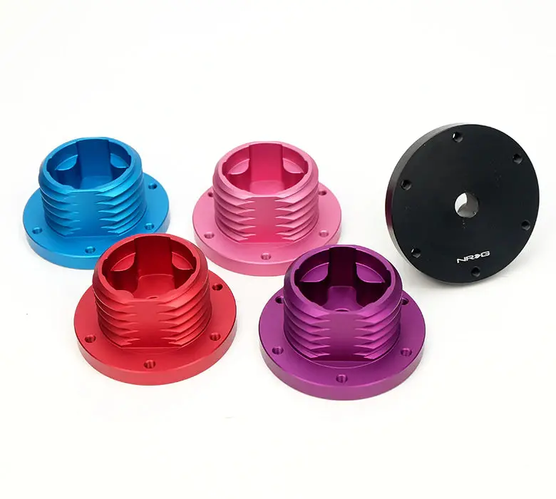 Nrg Innovations Short Hub: Thrustmaster Adapter (5 Colors) 1