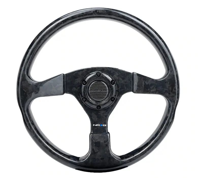 Nrg Innovations Carbon Fiber Steering Wheel 350Mm (2 Colors) 1